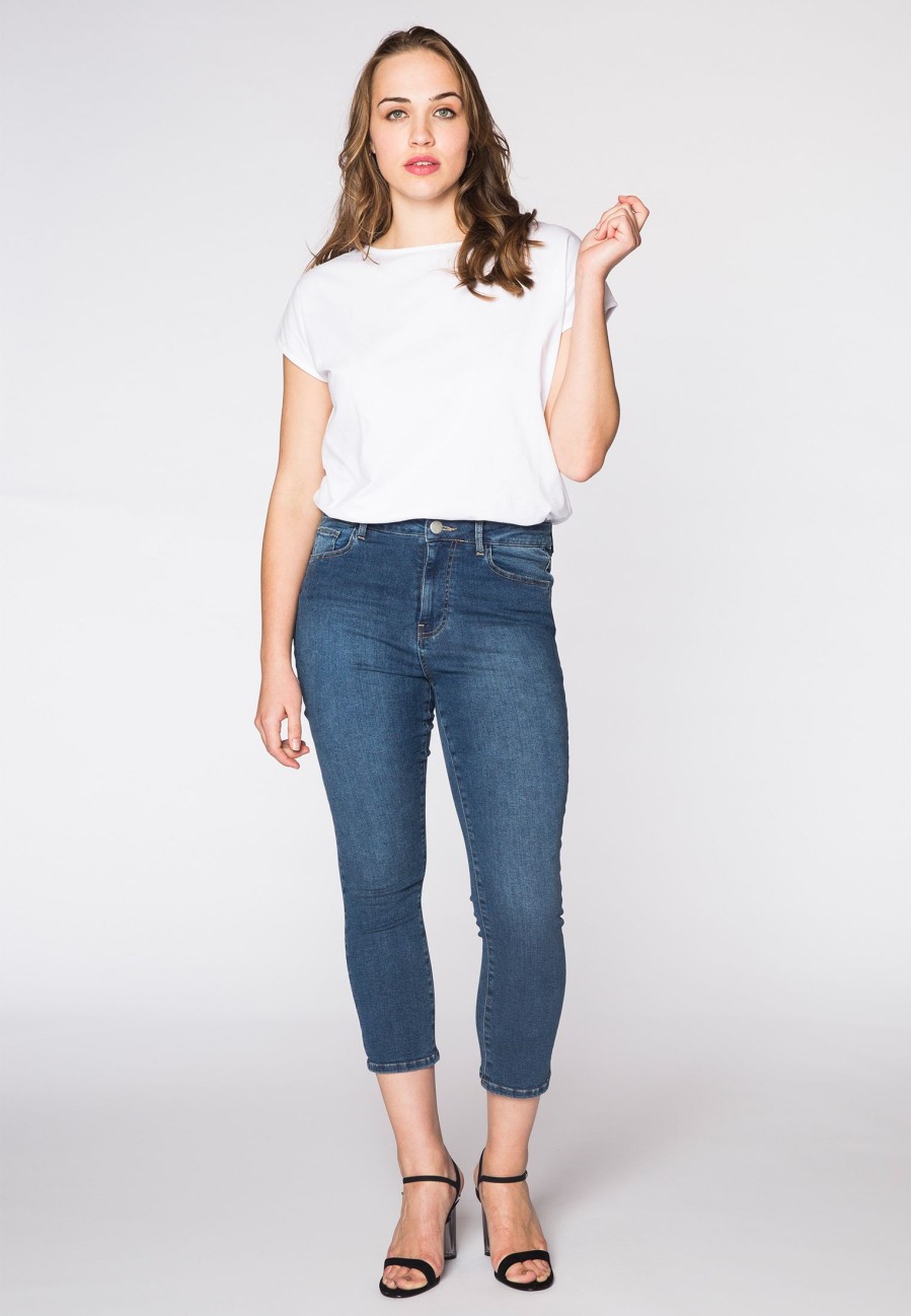 Jeans Yoek | My Denim Skinny Ankle Length « Modeder